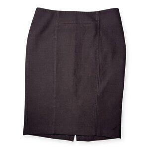 LOFT Black Pencil Skirt Above Knee Small